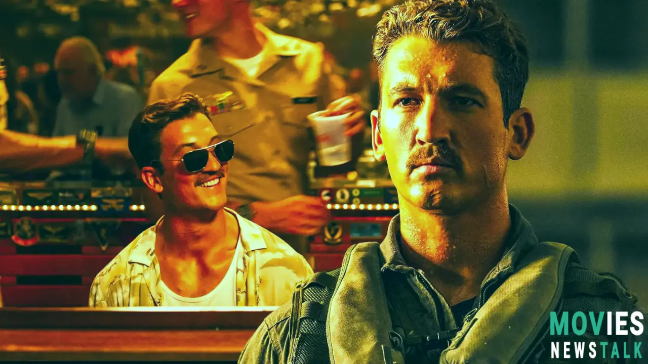 Miles Teller's Real-Life Dance Moves Are Just As Good As Rooster's in Top Gun: Maverick Main Image