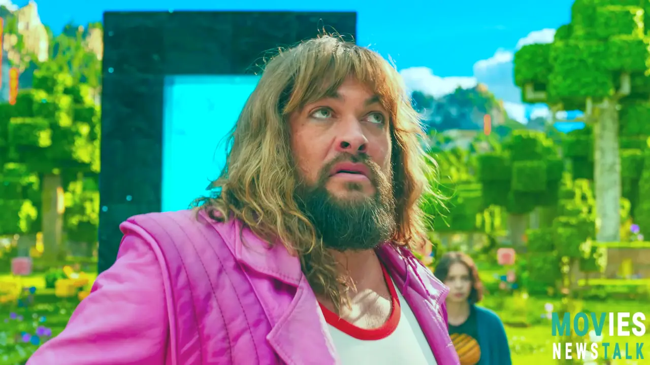 Minecraft Movie: Is Jason Momoa Ruining Everything? Main Image