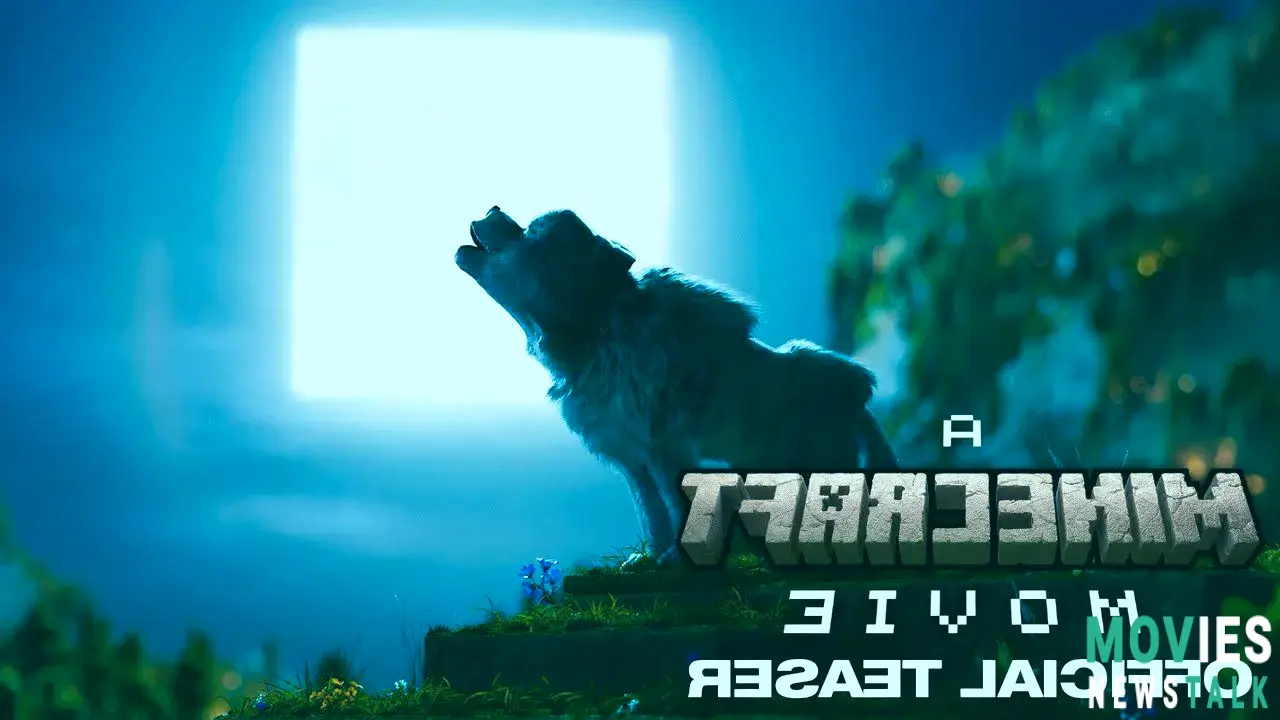 Minecraft Movie: Jack Black Takes on Steve! Main Image