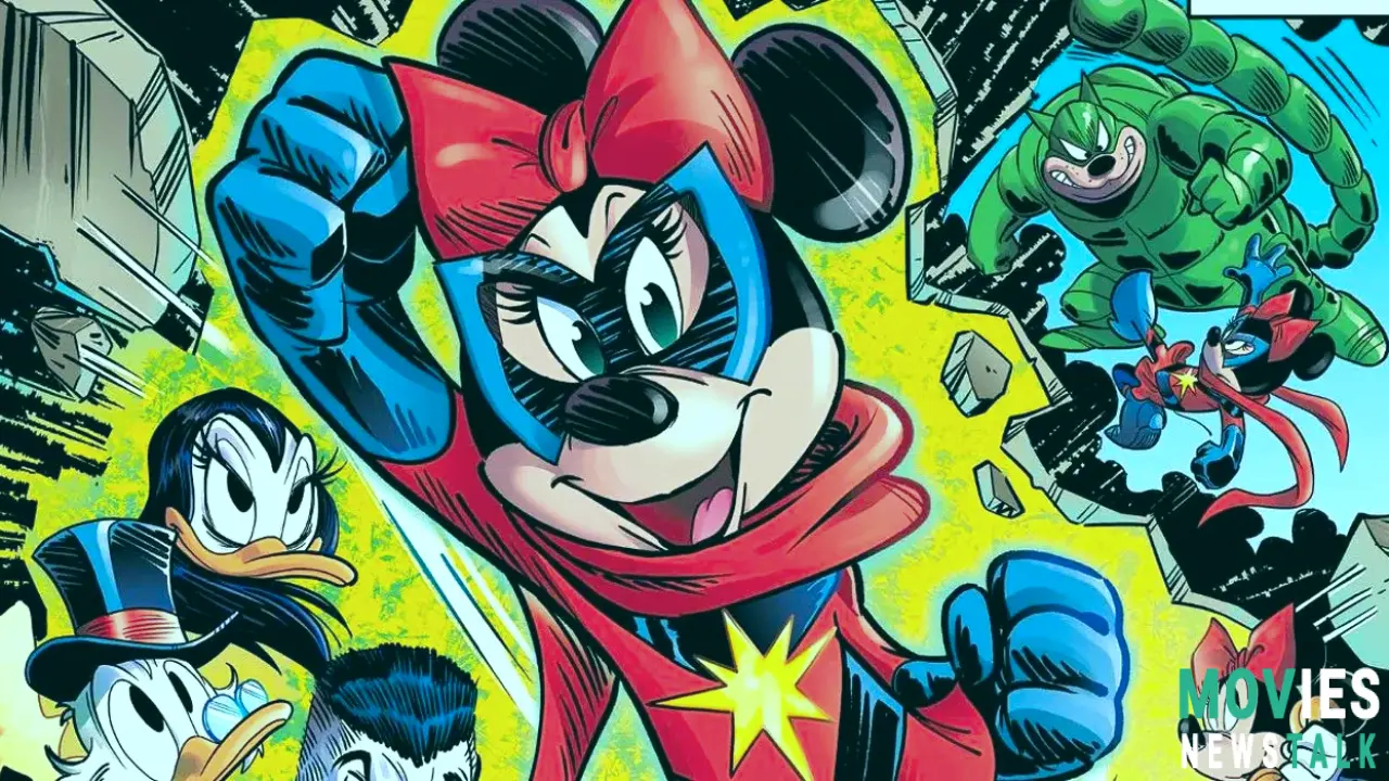 Minnie Mouse as Captain Marvel? Disney & Marvel Crossover in 'What If?' Main Image