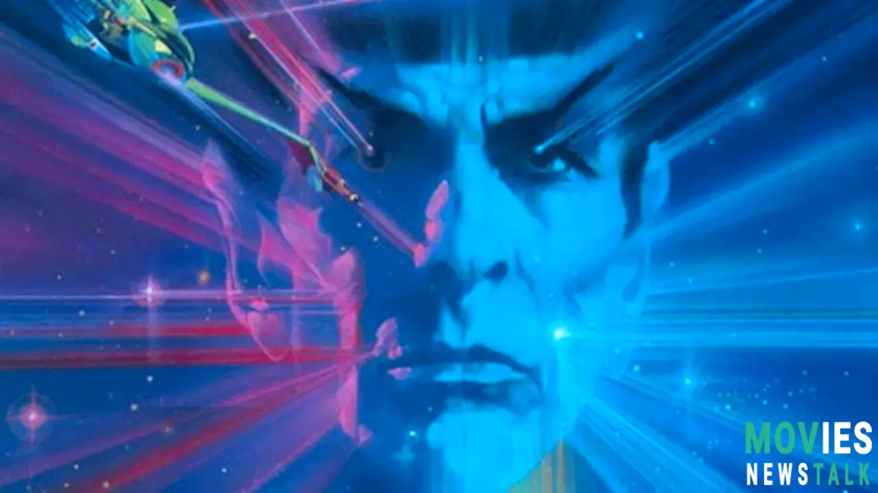 Mirror Spock Saved Spock's Mind following Star Trek III: The Search For Spock. Main Image