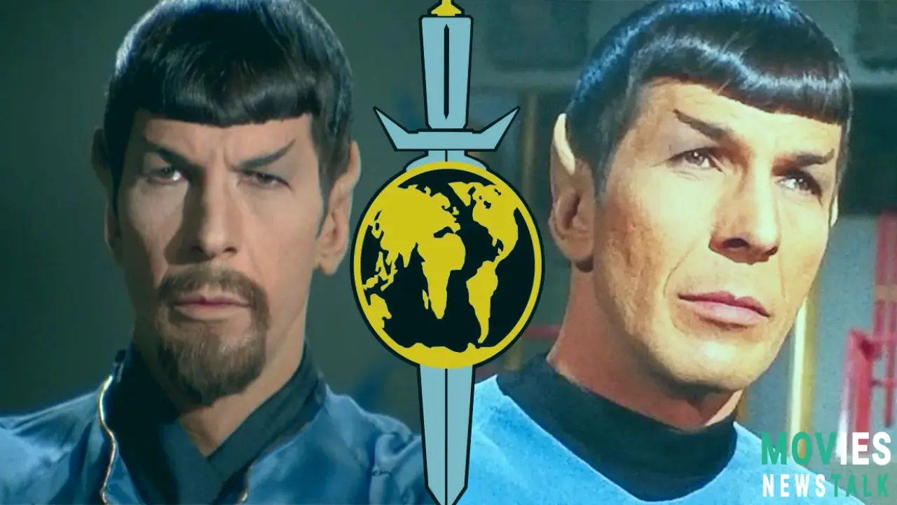 Mirror Universe Weapon Power Unlocking from Tantalus Device: Star Trek Main Image