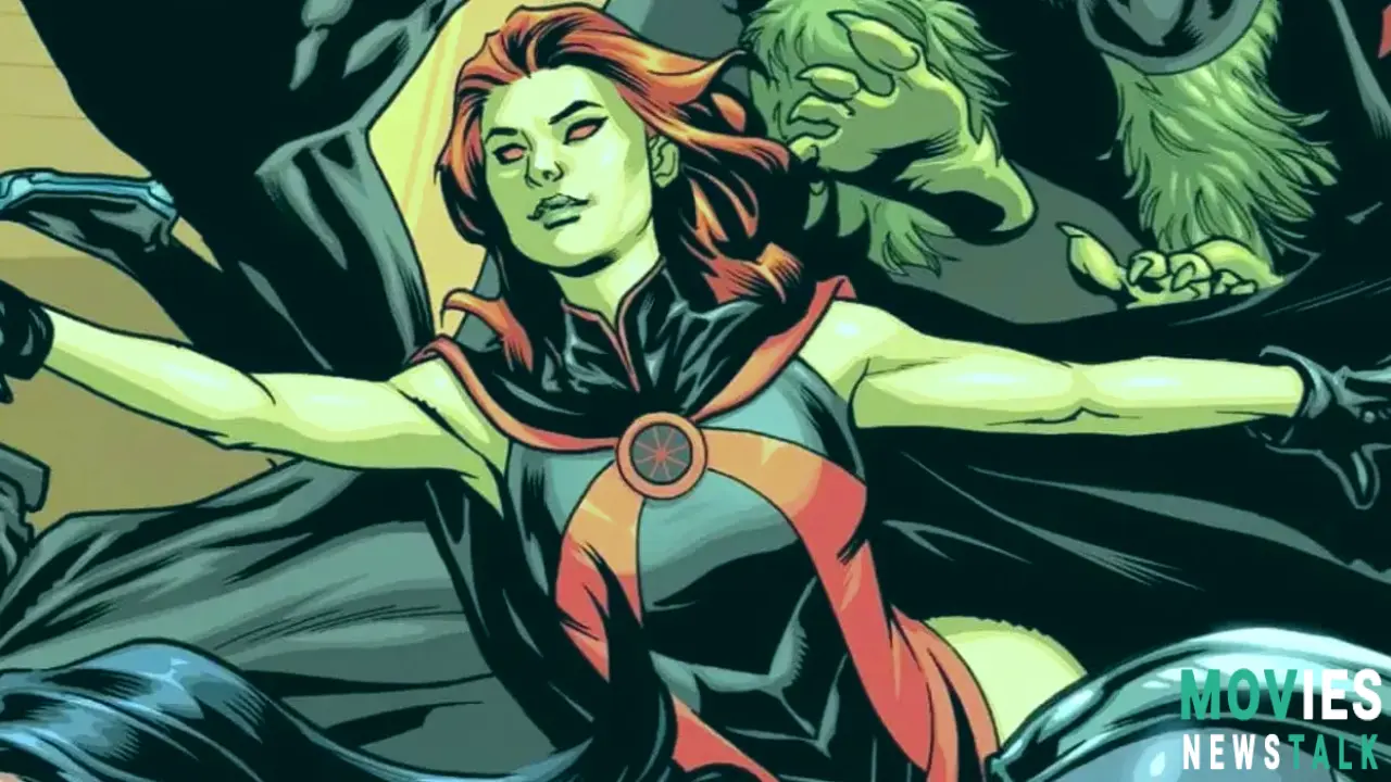 Miss Martian Returns to DC Comics for Epic Underwater Team-Up! Main Image