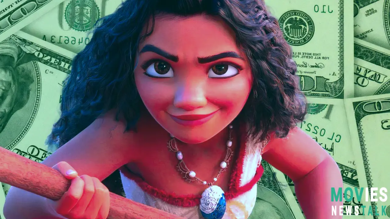 Moana 2 Box Office Projections: Disney's Thanksgiving Comeback? Main Image