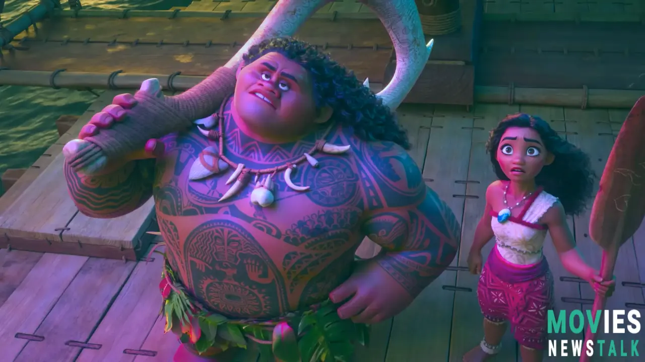 Moana 2: New Adventure, New Characters, and New Songs!  Main Image