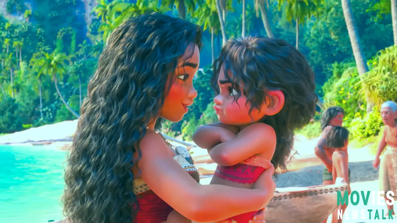 Moana 2: Simea's Arrival Hints at Moana 3! Disney Sequel Details Main Image