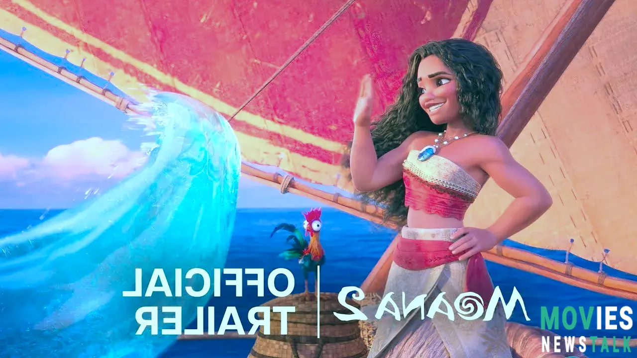 Moana 2 Trailer: Release Date, Characters, and More! Main Image