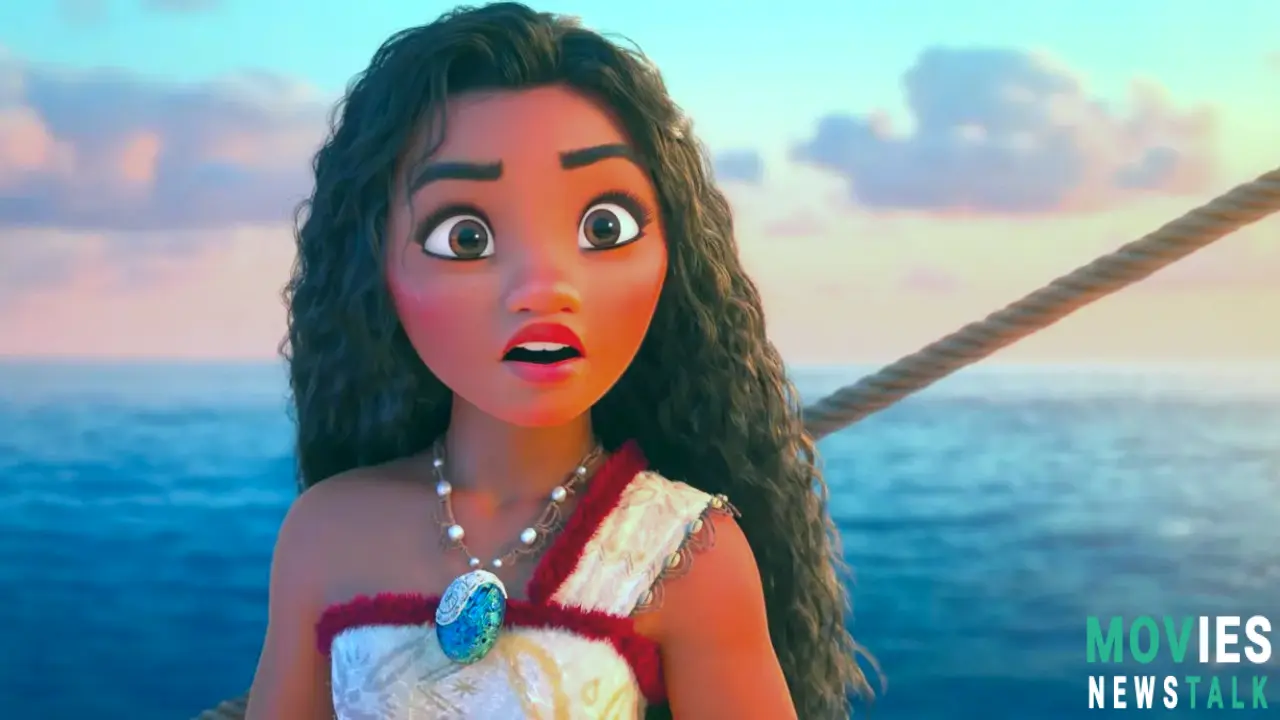 Moana 2 Trailer Slashes Disney's Animated Movie Viewership Record. Main Image