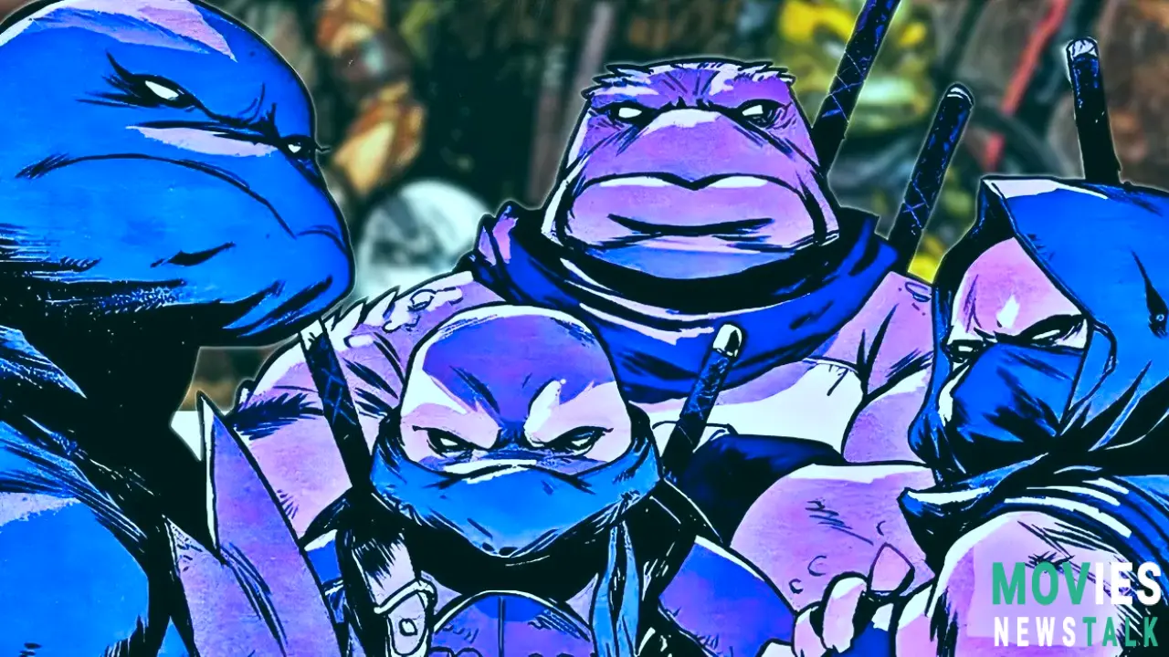 Modern Traits For A New Generation: TMNT's New Turtles Main Image