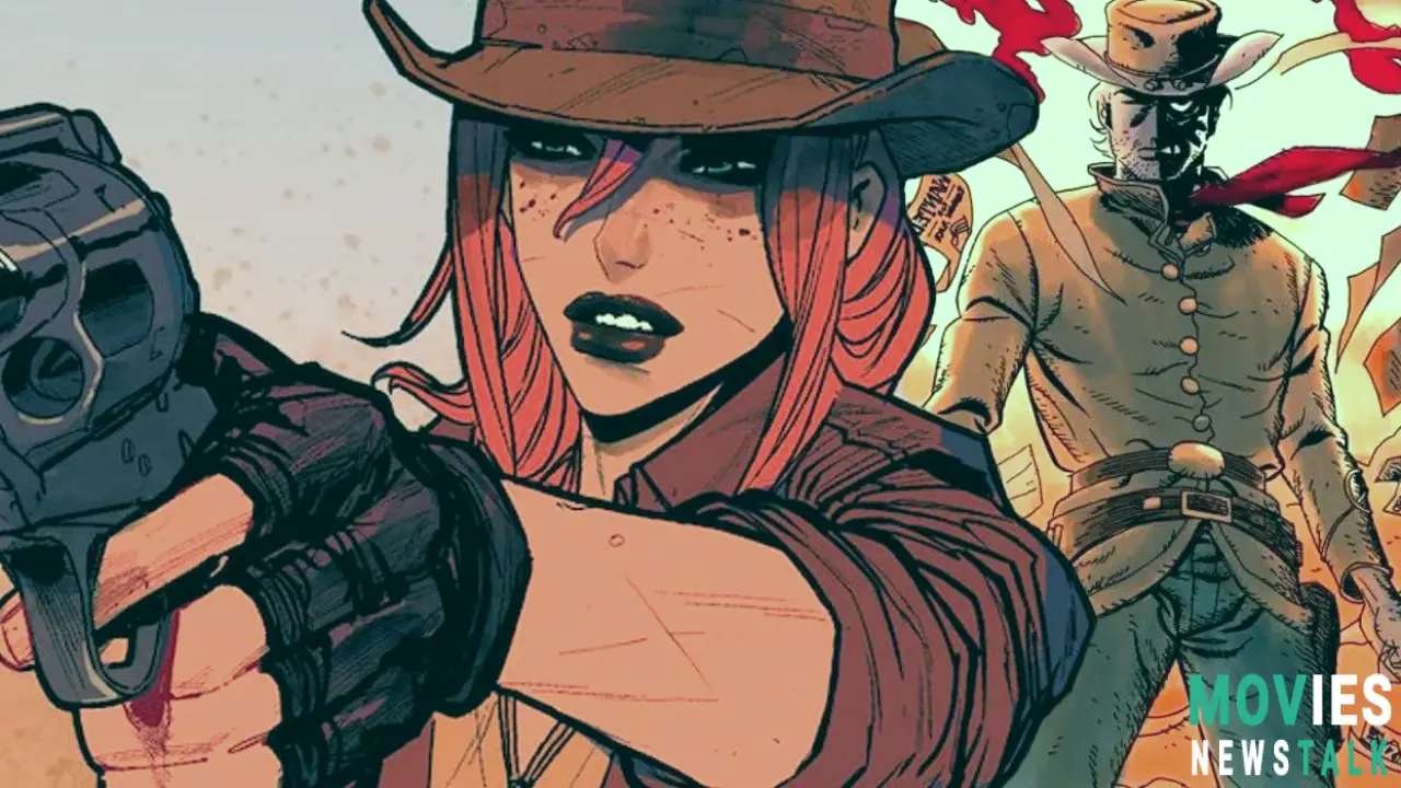 Modern Western Hero from DC Gets a Makeover: Jinny Hex Is All Set to Launch. Main Image