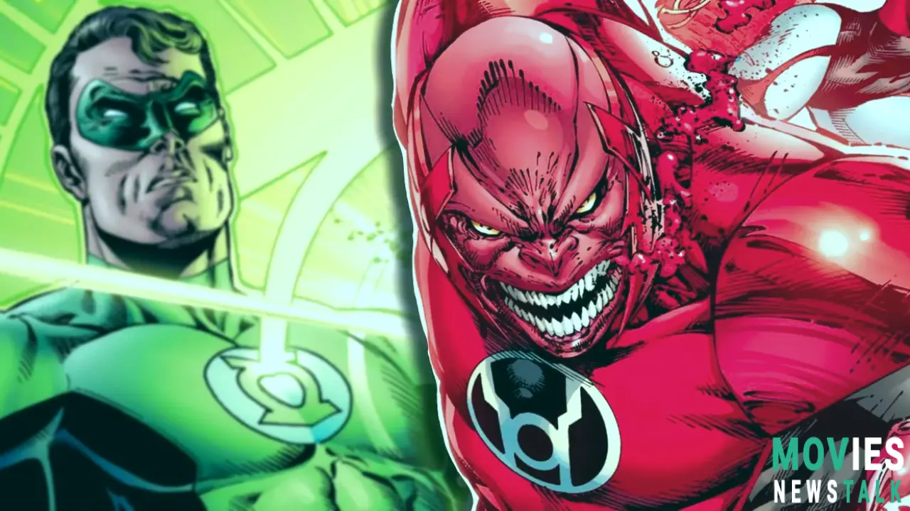 Mogo Becomes a Red Lantern! DC's Biggest Green Lantern Twist! Main Image