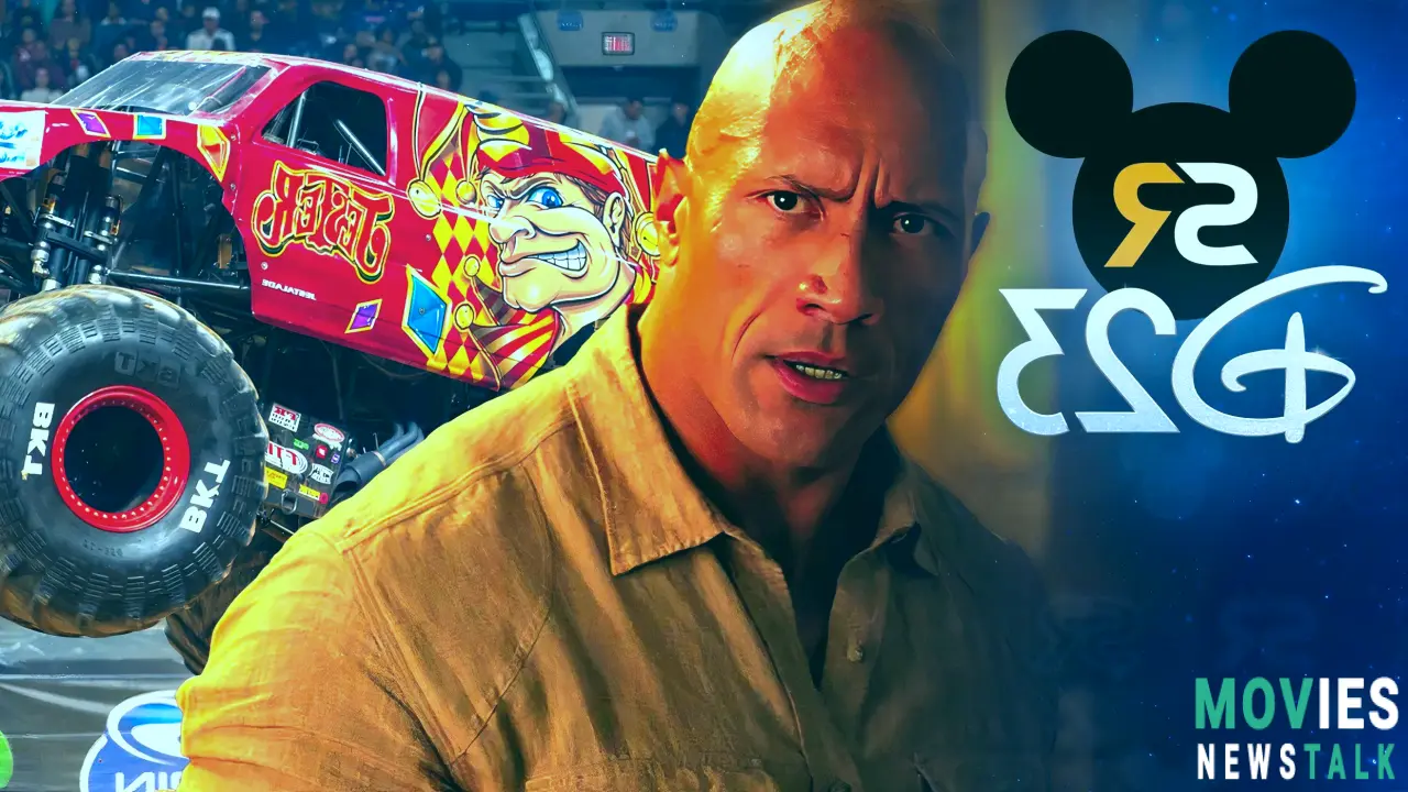 Monster Jam Movie: The Rock Brings Monster Trucks to the Big Screen! Main Image