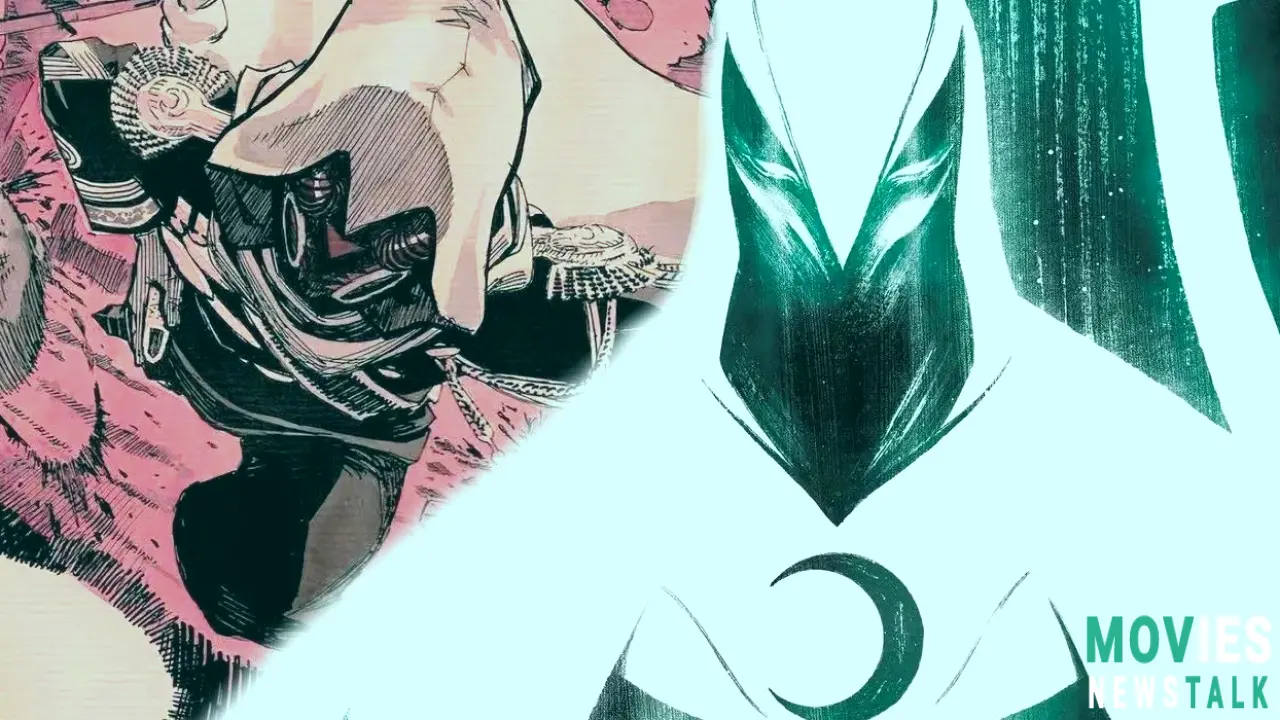 Moon Knight's New Look is Terrifying: Khonshu's Grip Tightens Main Image