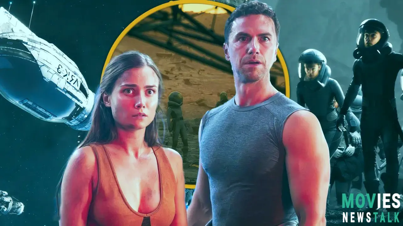 More Action, Fresh Mysteries & A New Home: The Ark Season 2 Trailer Main Image