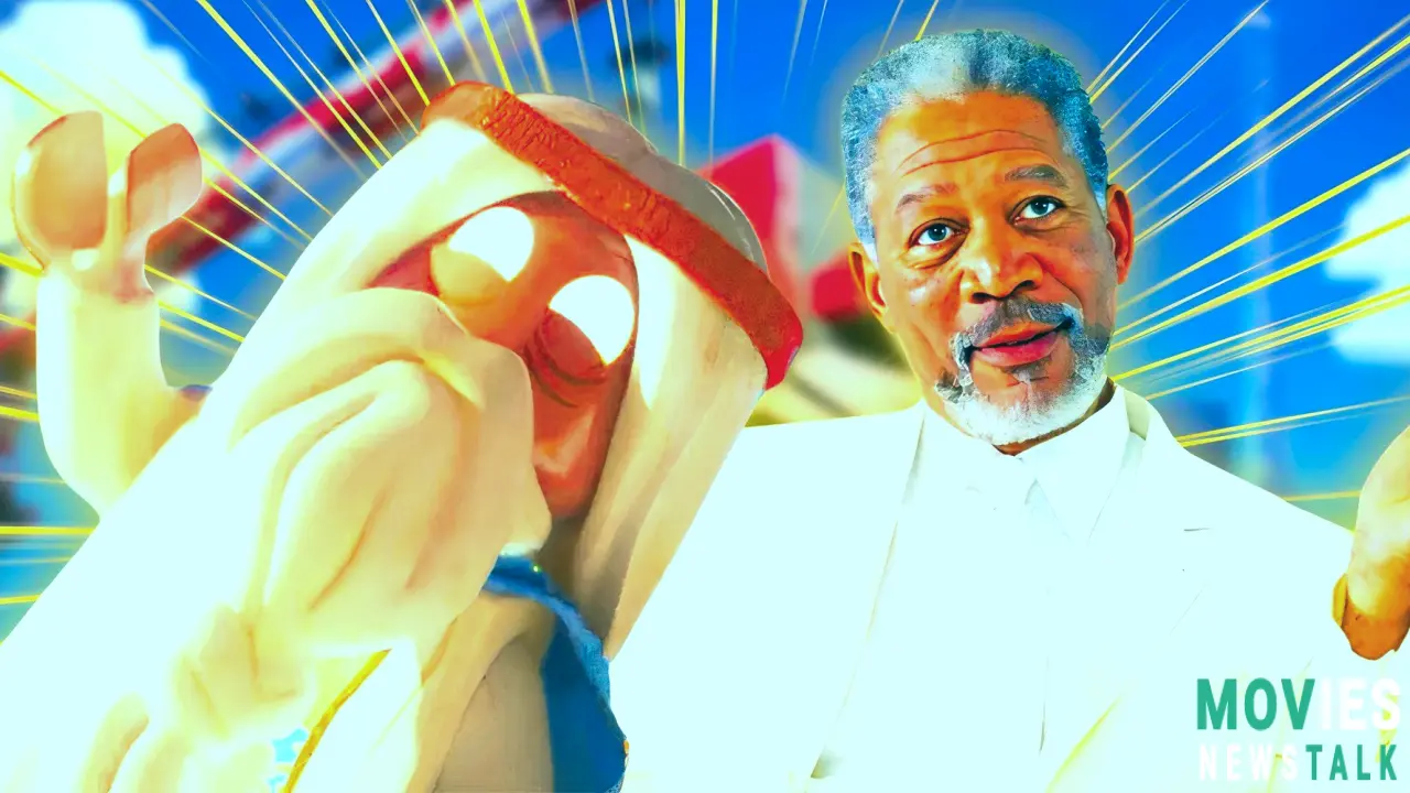 Morgan Freeman's Unexpectedly Hilarious Lego Movie Role: Vitruvius Explained Main Image