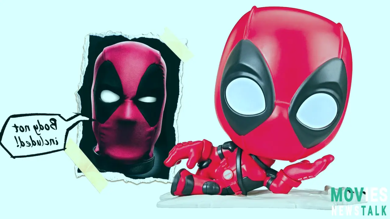 Motormouth Deadpool Toy: 50+ Phrases & Light-Up Eyes! Main Image