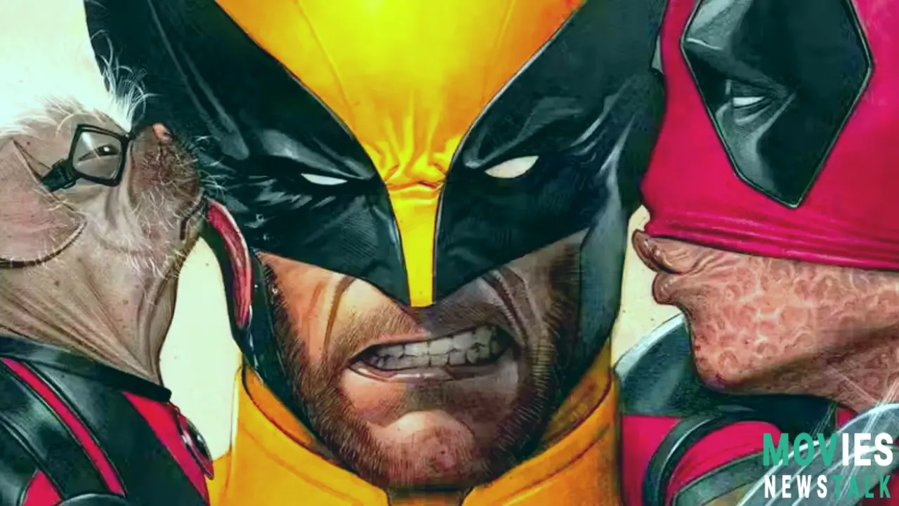 Movie Deadpool & Wolverine: New Comic Covers & Team-Up 'Weapon X-Traction'. Main Image