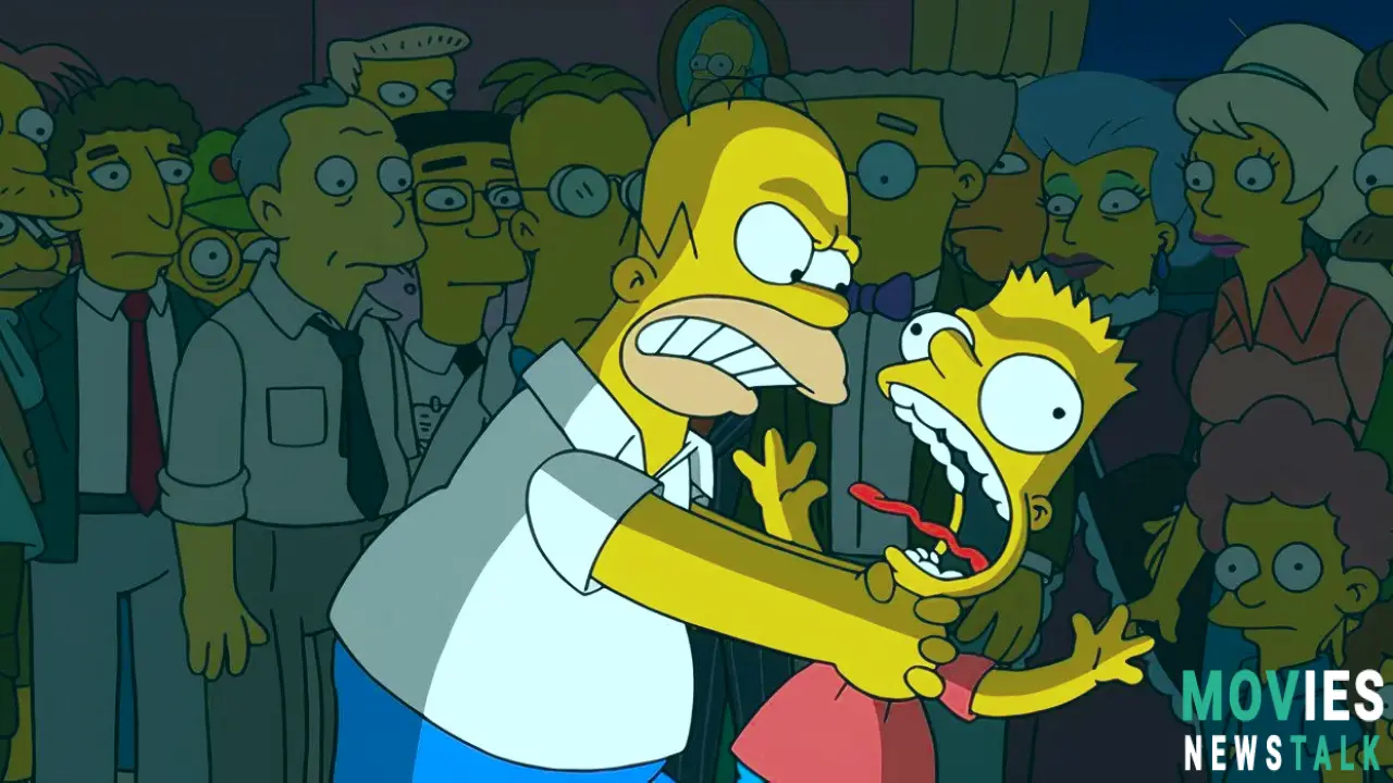 Mr. Burns' Gory Death in The Simpsons: A Shocking Twist! Main Image