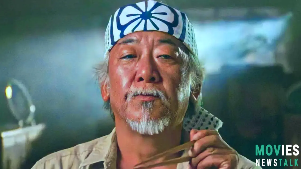 Mr. Miyagi's Secret Sekai Taikai Opponent: Cobra Kai Theory Main Image