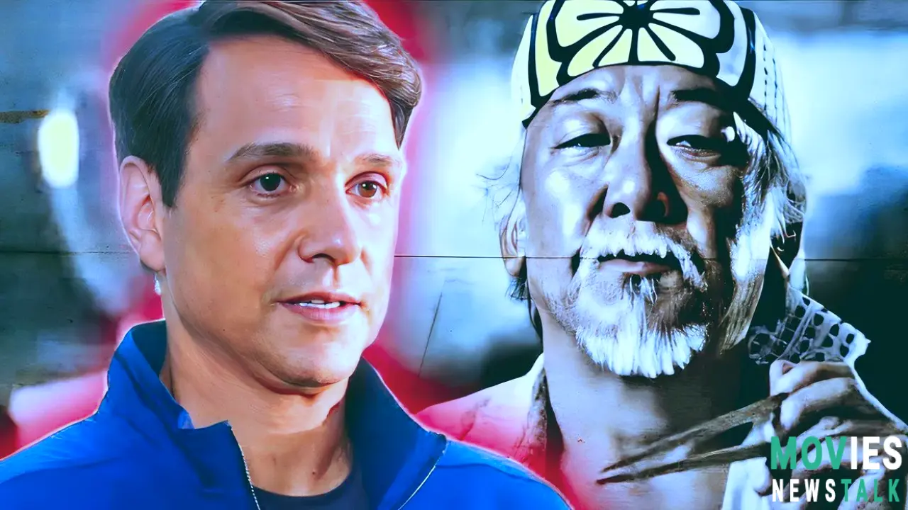 Mr. Miyagi's Shocking Past: Cobra Kai Season 6 Reveals Secrets Main Image