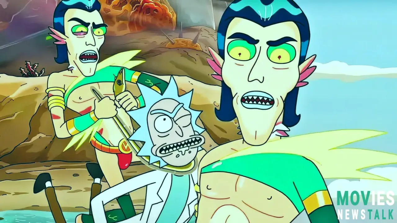 Mr. Nimbus' Scary New Power in Rick and Morty: Why Rick Is Scared! Main Image