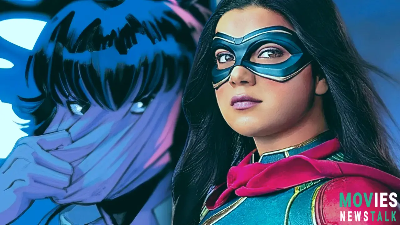 Ms. Marvel's Shocking New Power: A 'Melty' Face? Main Image