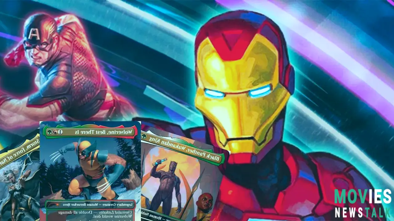 MTG x Marvel: Secret Lair Drops Superhero Cards! New York Comic-Con Reveal! Main Image