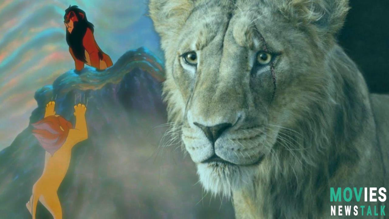 Mufasa: The Lion King Prequel - Scar's Origin, Mufasa's Death & Family Secrets Main Image