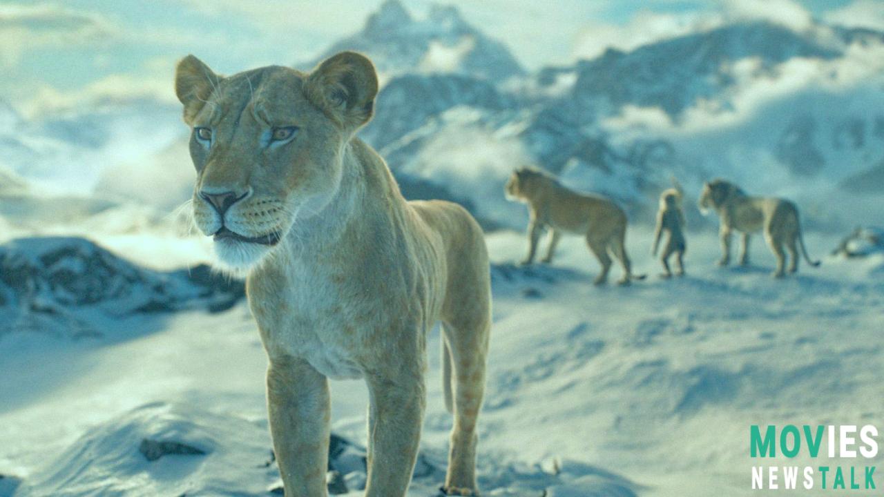 Mufasa: The Lion King Prequel - Scar's Origin Story, Taka's Heartbreak & Lion King Lore Main Image