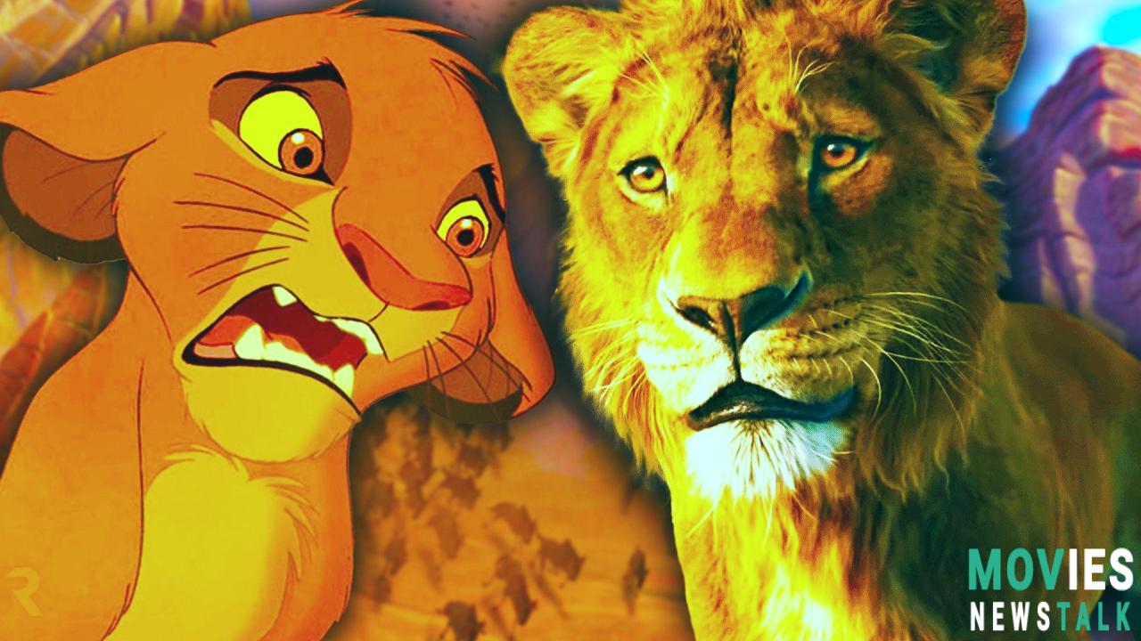 Mufasa: The Lion King Prequel - Scar's Origins, Mufasa & Scar Relationship, Lion King Lore Main Image