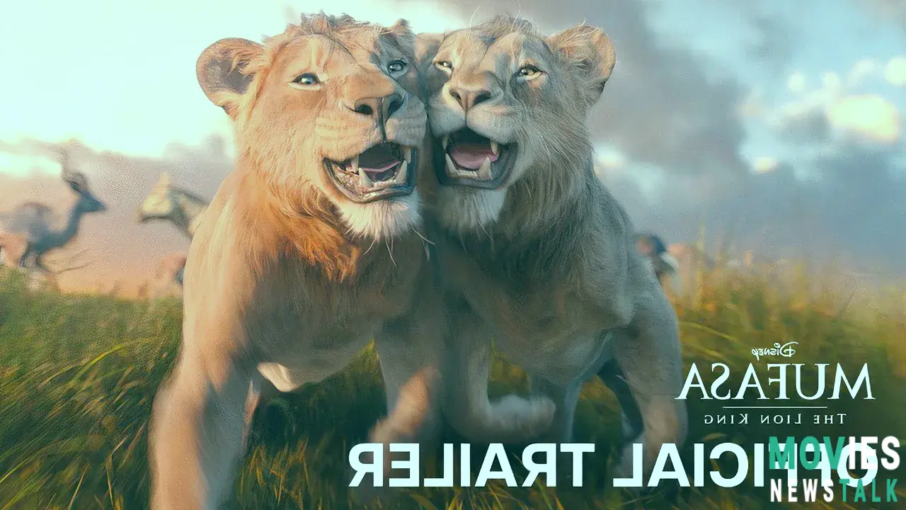 Mufasa: The Lion King Trailer Is Here! Get Ready to Roar! Main Image