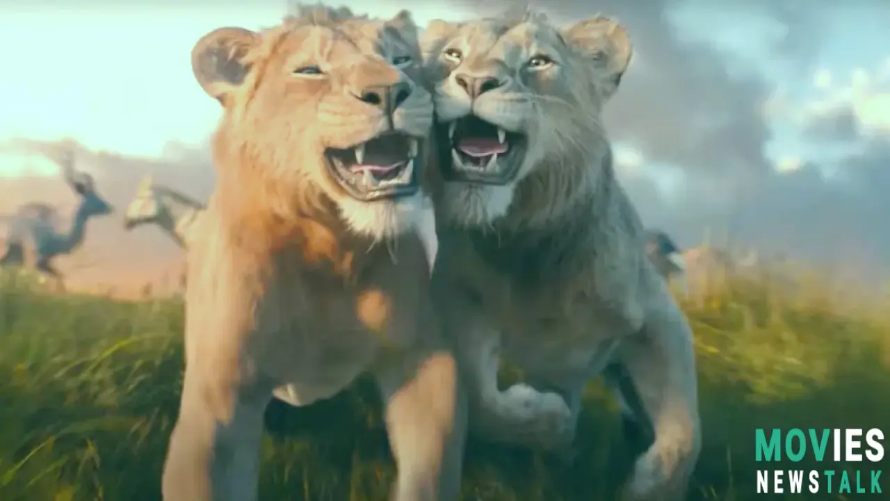 Mufasa: The Lion King -  TRAILER REVEALS SHOCKING Brother TWIST!  New Cast, Music & Story Details! Main Image