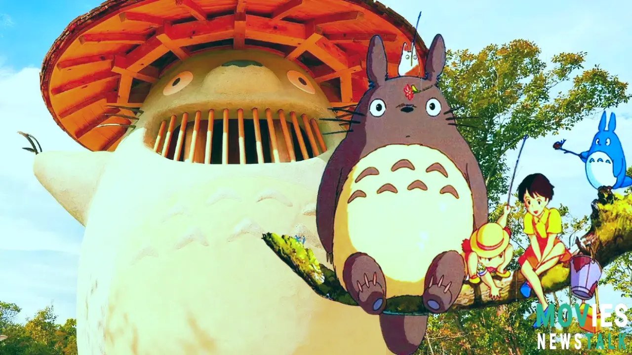 Must-visited Ghibli Park for Fans of Studio Ghibli. Main Image