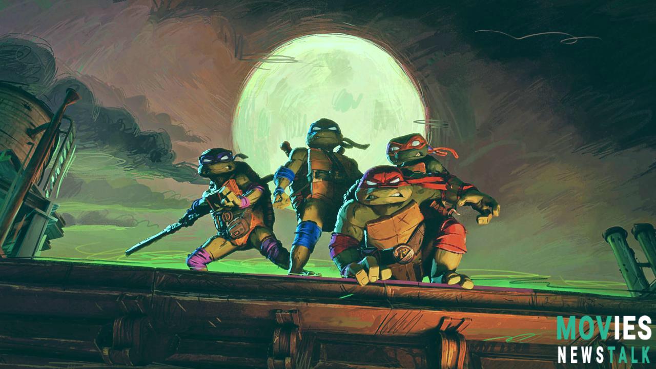 Mutant Ninja Turtle Mania: A Hilarious History of TMNT | Teenage Mutant Ninja Turtles Main Image