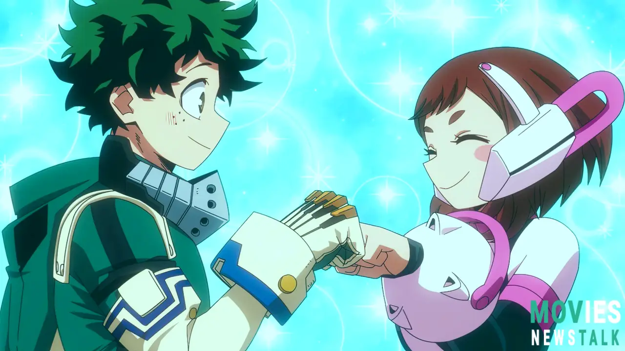 My Hero Academia: Deku & Ochaco's Romance Finally Blossoms in the Finale? Main Image