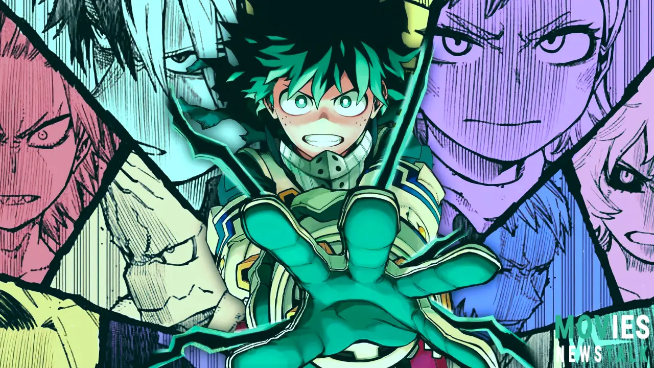 My Hero Academia: Deku's True Power Isn't What You Think! Main Image