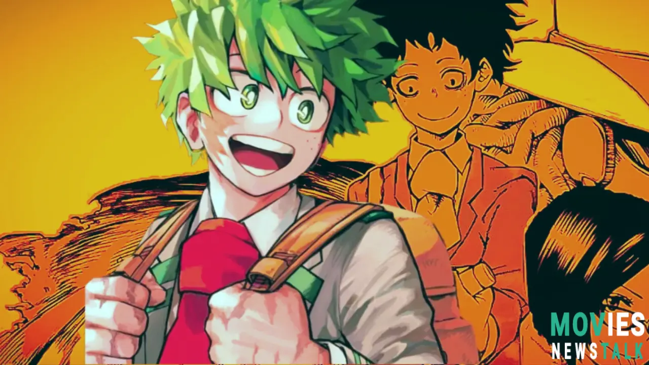 My Hero Academia Ending: A Deep Dive into Deku's Destiny Main Image