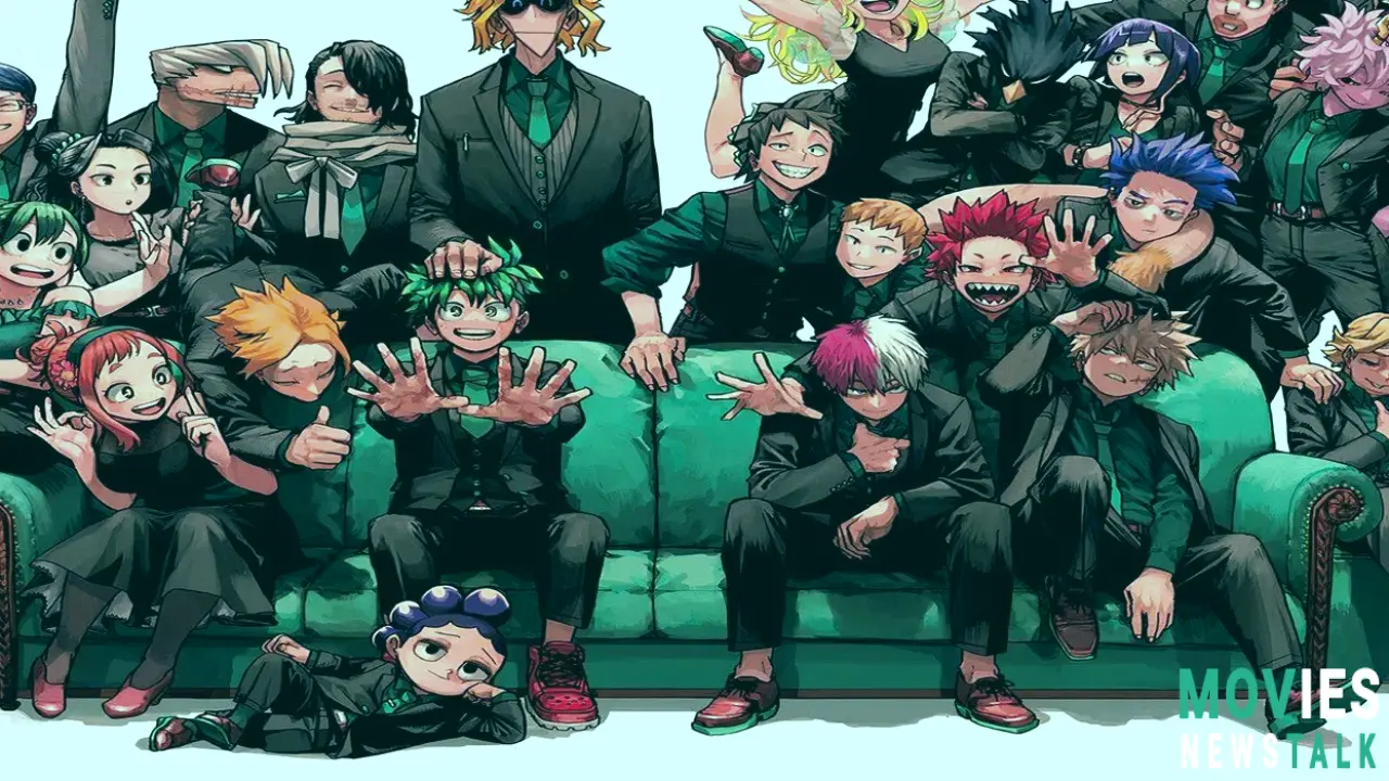 My Hero Academia Ending: A Thought-Provoking Conclusion Main Image