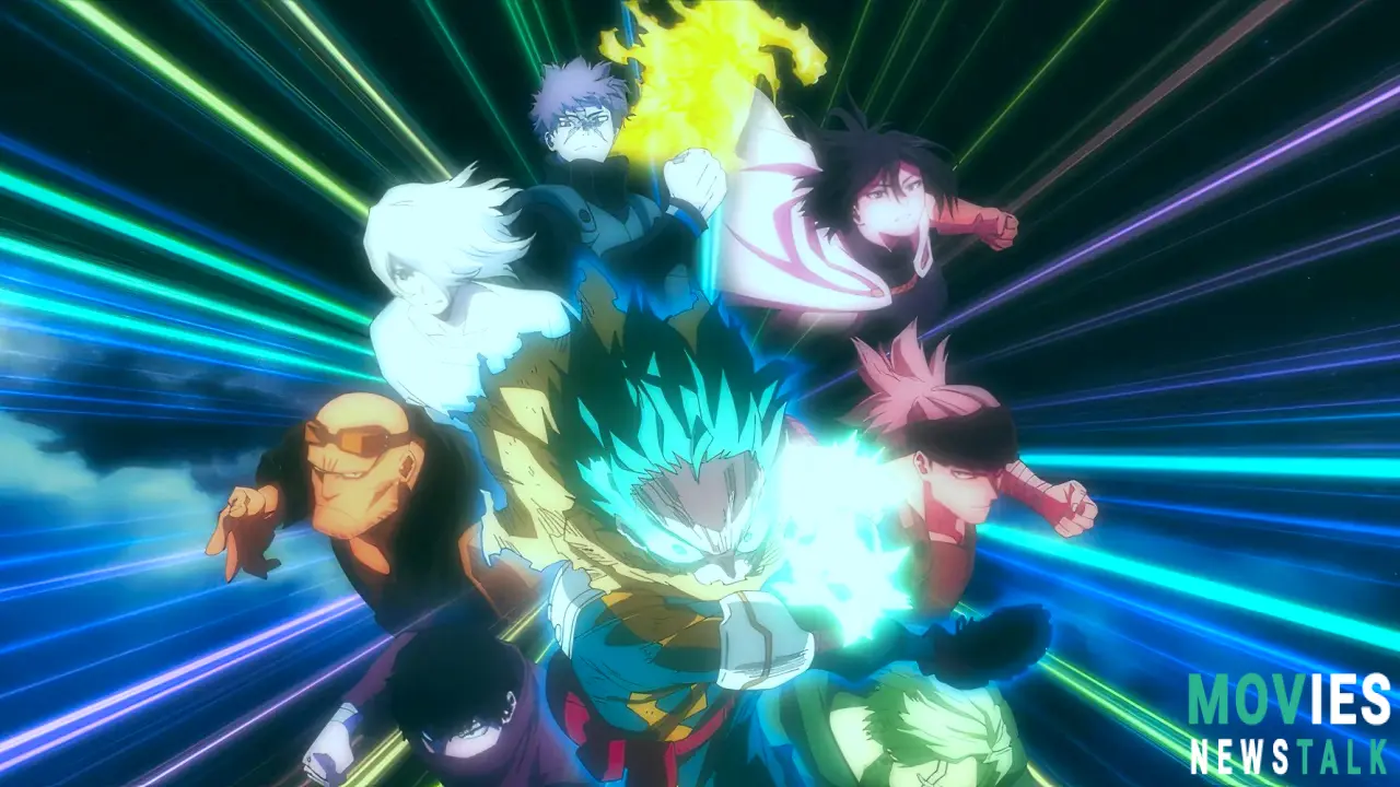 My Hero Academia Final War Arc: Deku vs Shigaraki Animation Breakdown Main Image