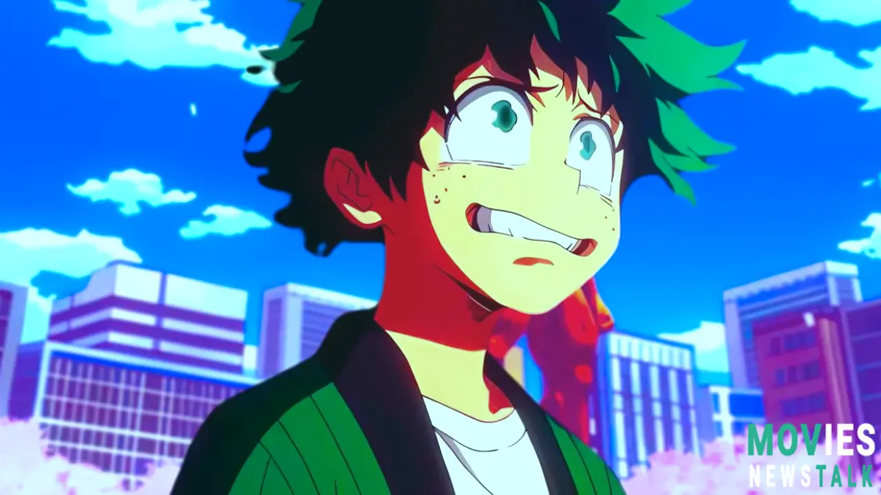 My Hero Academia Finale: Deku's Sacrifice and a Troubling End Main Image