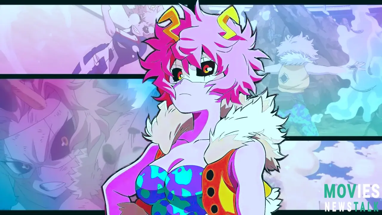 My Hero Academia: Mina Ashido's Acid Generation - A Closer Look Main Image