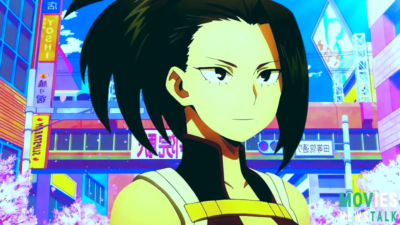 My Hero Academia: Momo Yaoyorozu and Her Powerful Creation Quirk Main Image