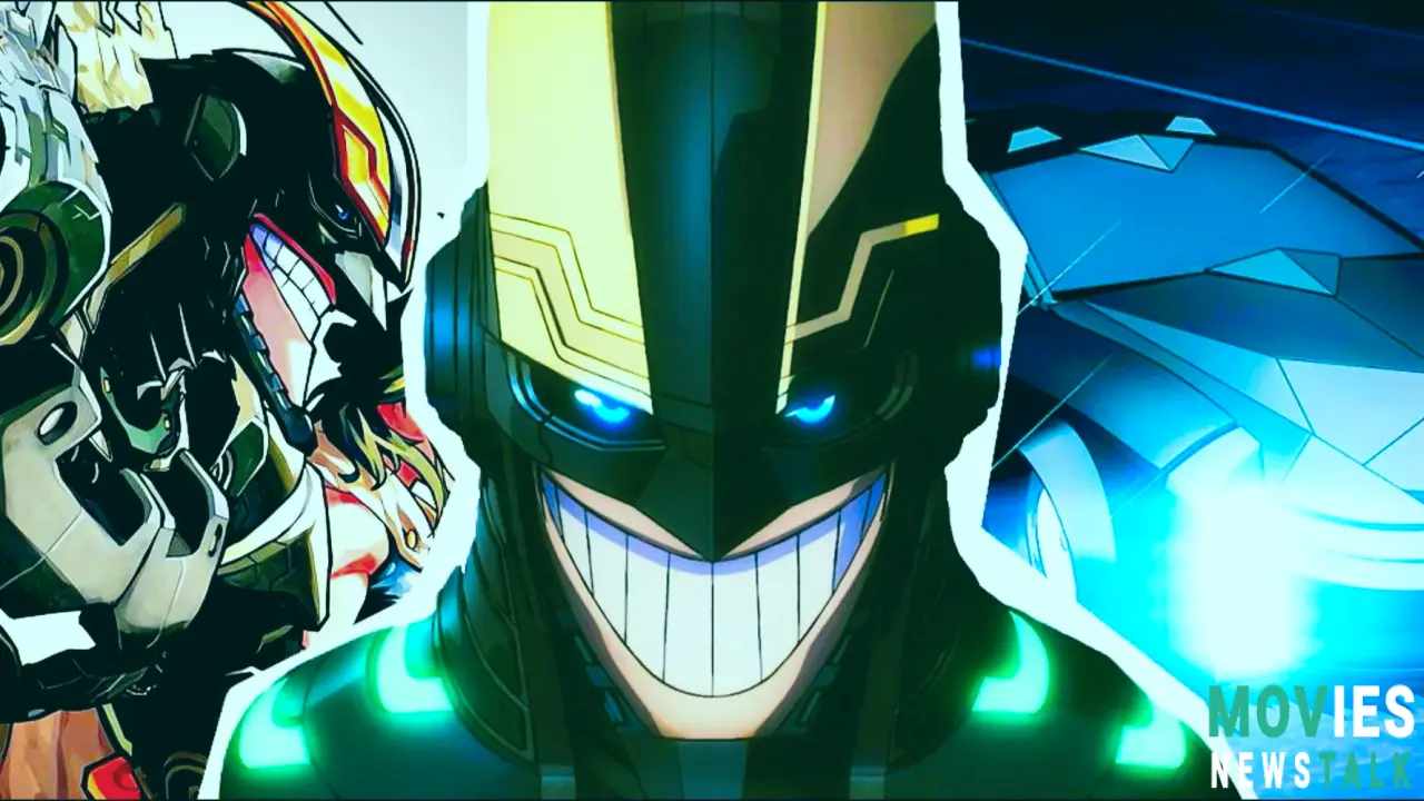 My Hero Academia Season 7: All Might's Armored Power-Up Explained! Main Image