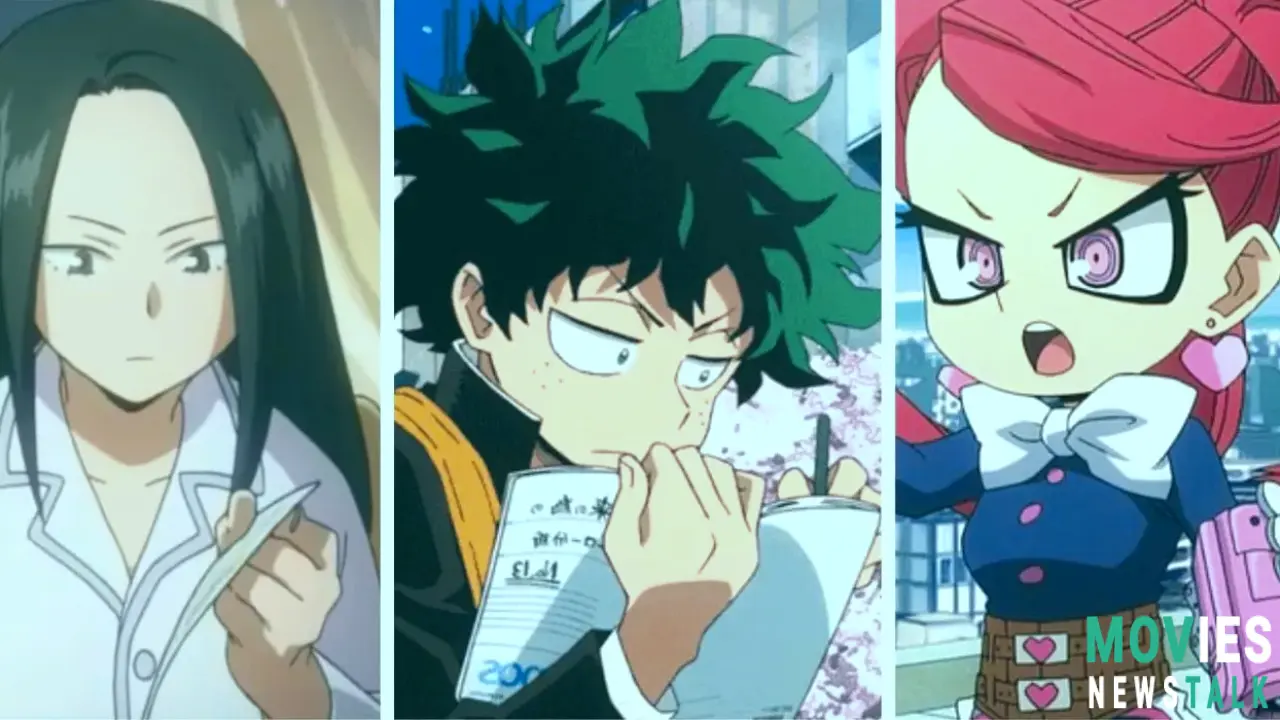 My Hero Academia Smartest Characters: Ranked &amp; Explained Main Image