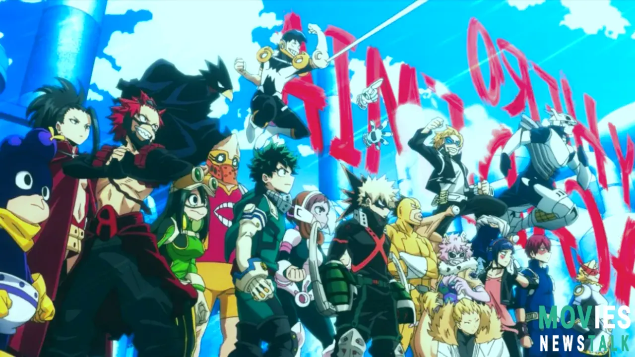 My Hero Academia: The Manga May Be Ending, But The Franchise Will Still Be Going Strong Main Image