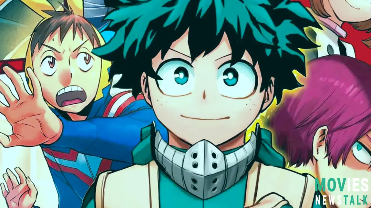 My Hero Academia: The Manga's Over, But the Universe Is Just Getting Started! Main Image