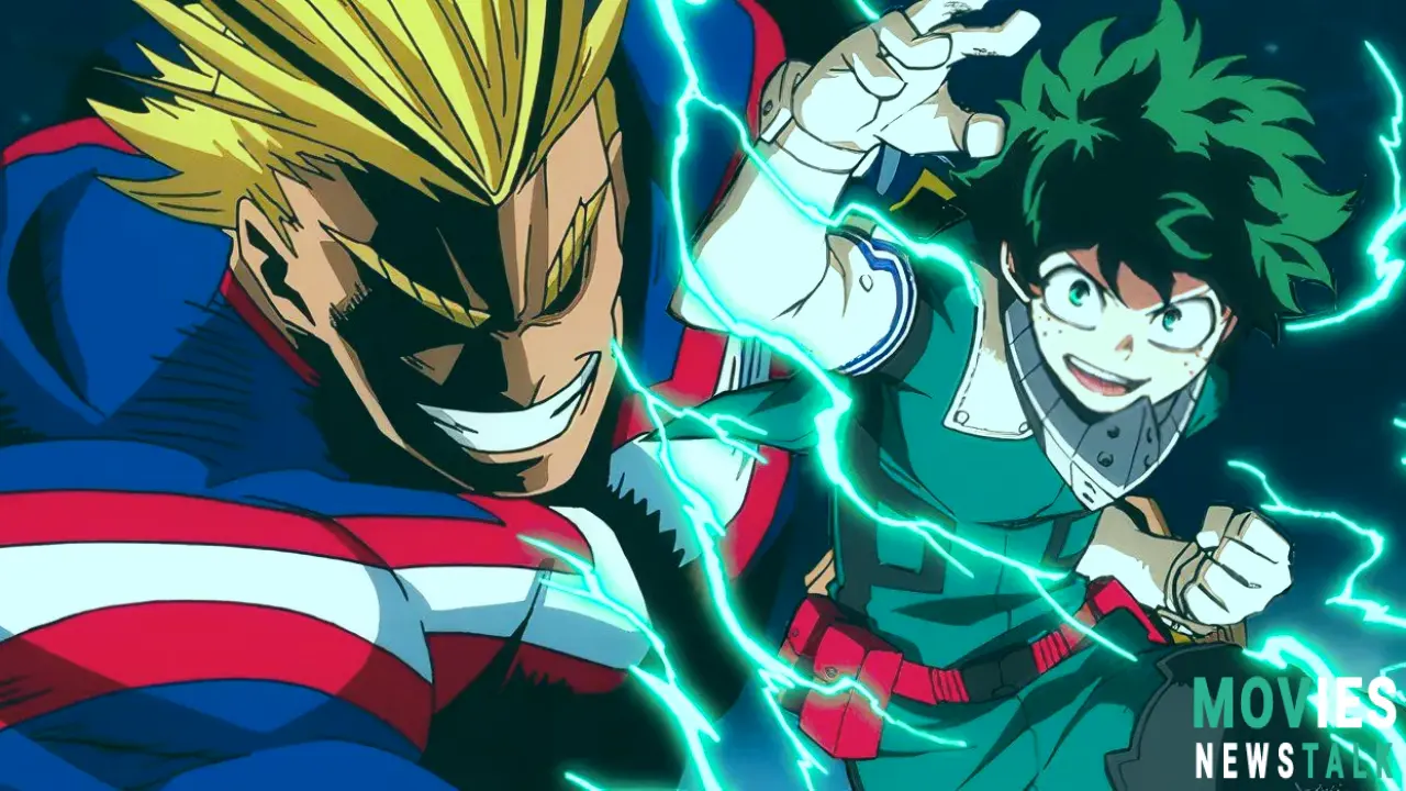 My Hero Academia: The Story of Izuku and All Might Main Image