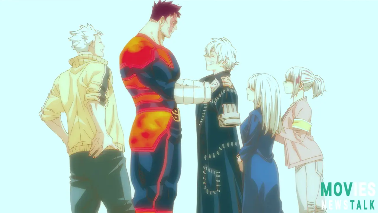 My Hero Academia: The Todoroki Family's Tragic Story Main Image