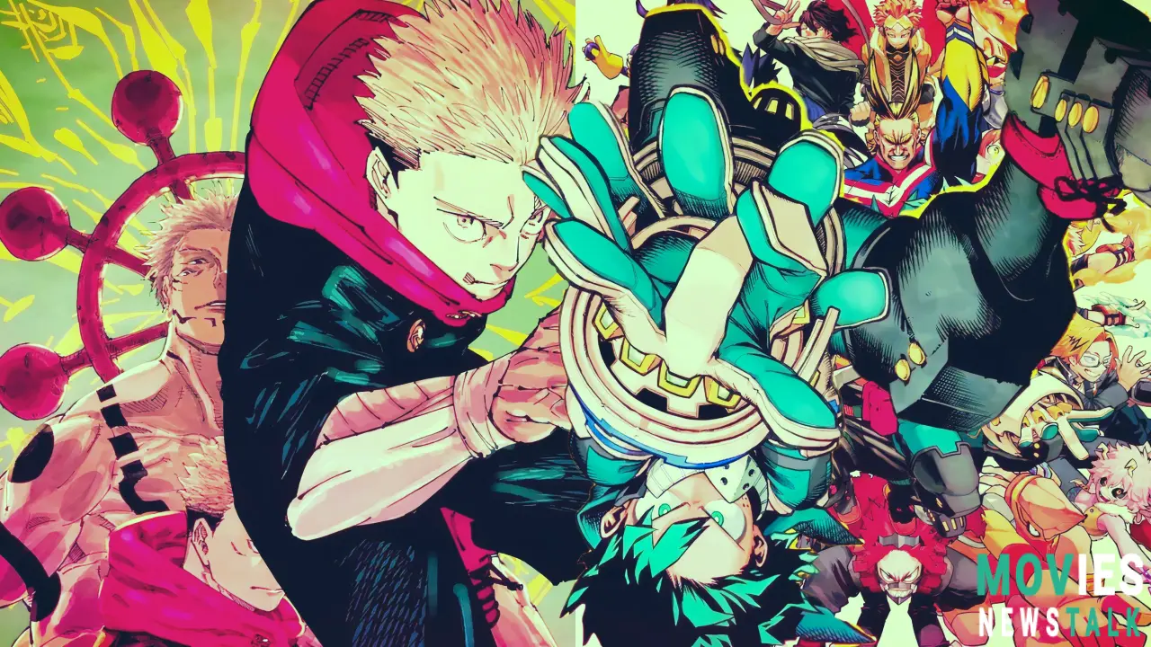 My Hero Academia vs. Jujutsu Kaisen: Final Arc Showdown - Which Ending Wins? Main Image