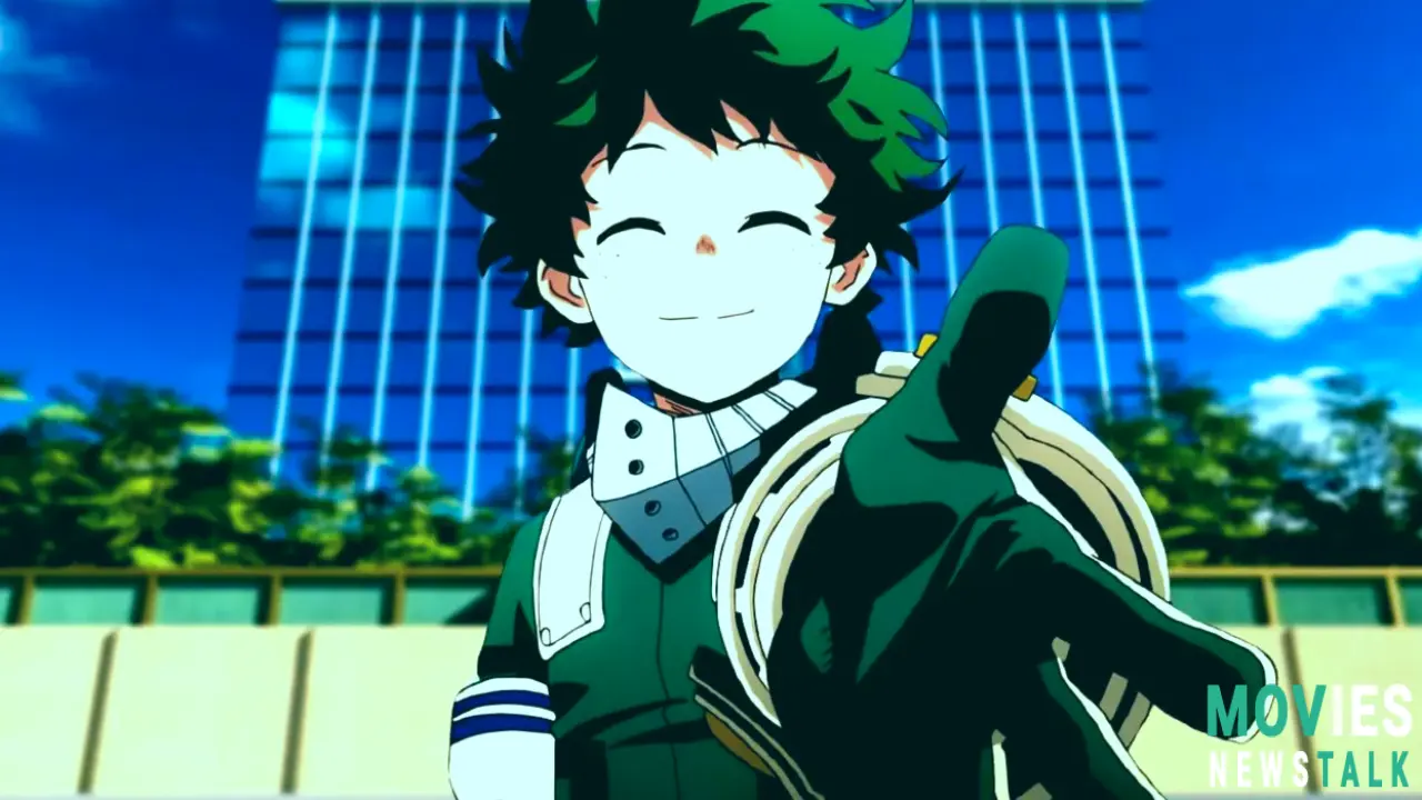 My Hero Academia: What Makes a True Hero Beyond Superpowers? Main Image